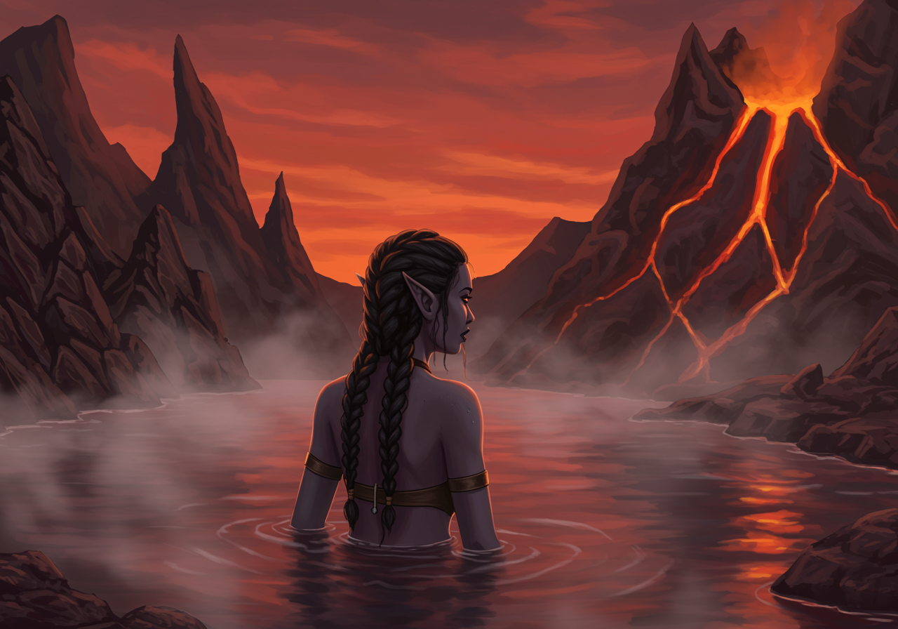 Fantasy Swimming p  Sorcerplay 