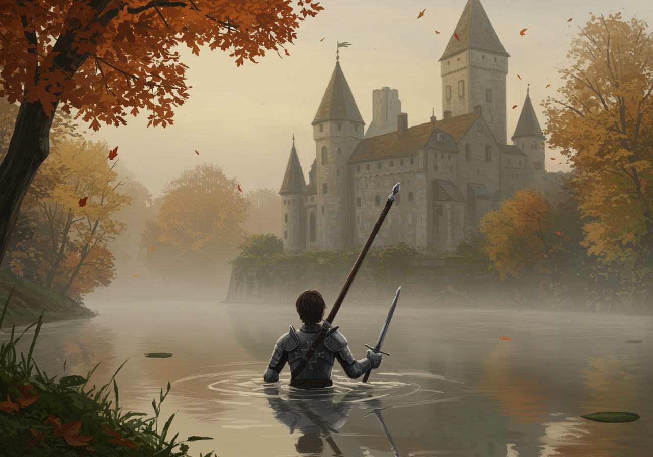  Sorcerplay : Fantasy swimming - tactics and training